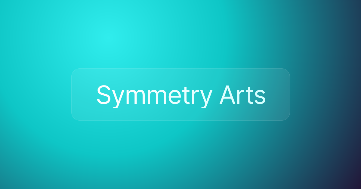 Symmetry Arts