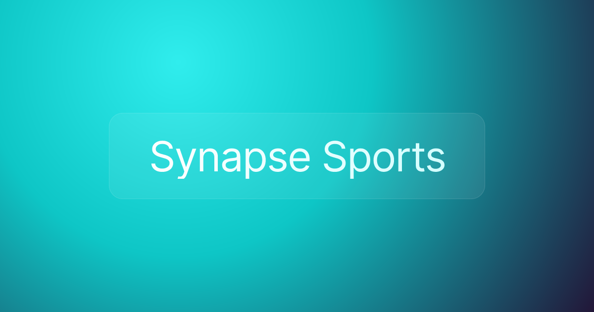 Synapse Sports