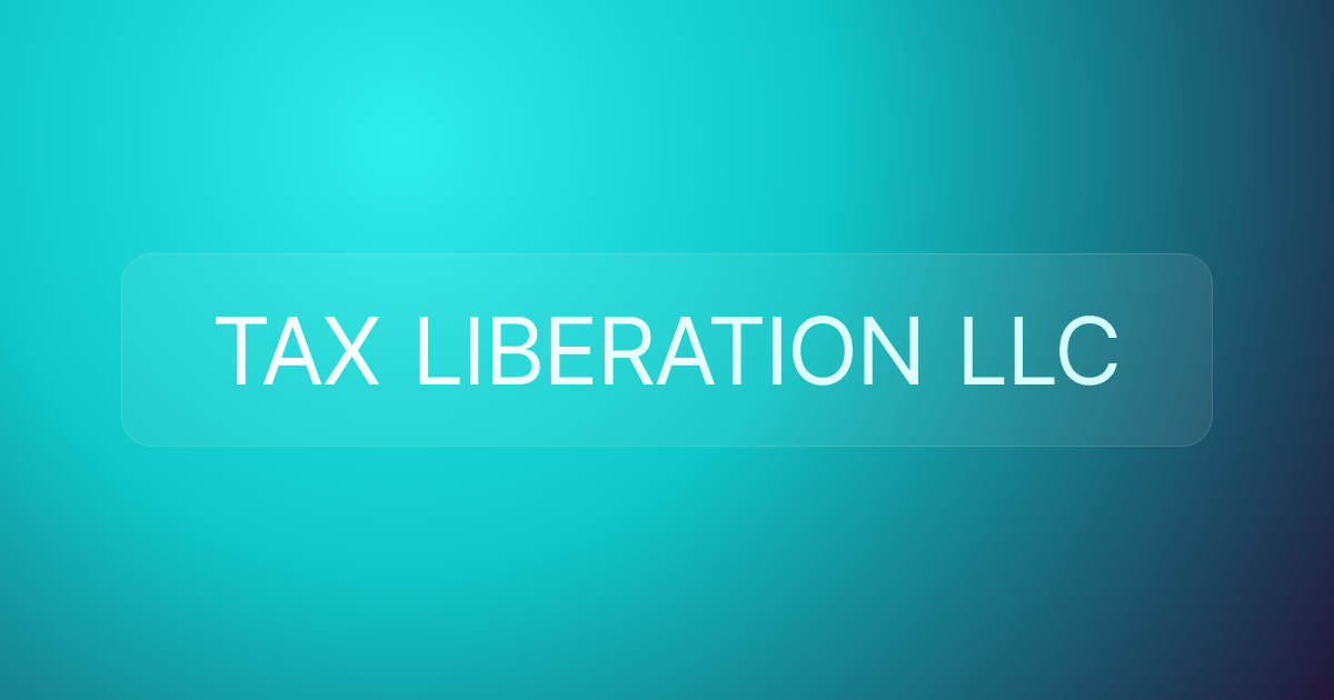 TAX LIBERATION LLC