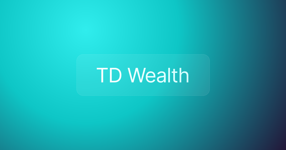 TD Wealth