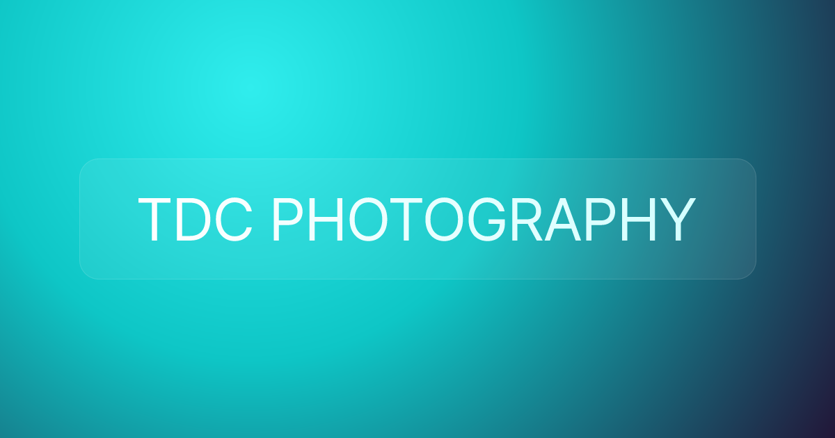 TDC PHOTOGRAPHY