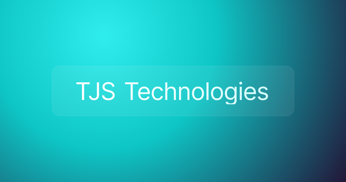 TJS Technologies