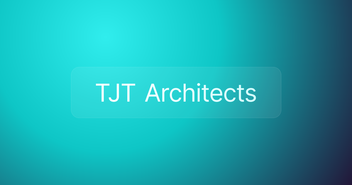 TJT Architects