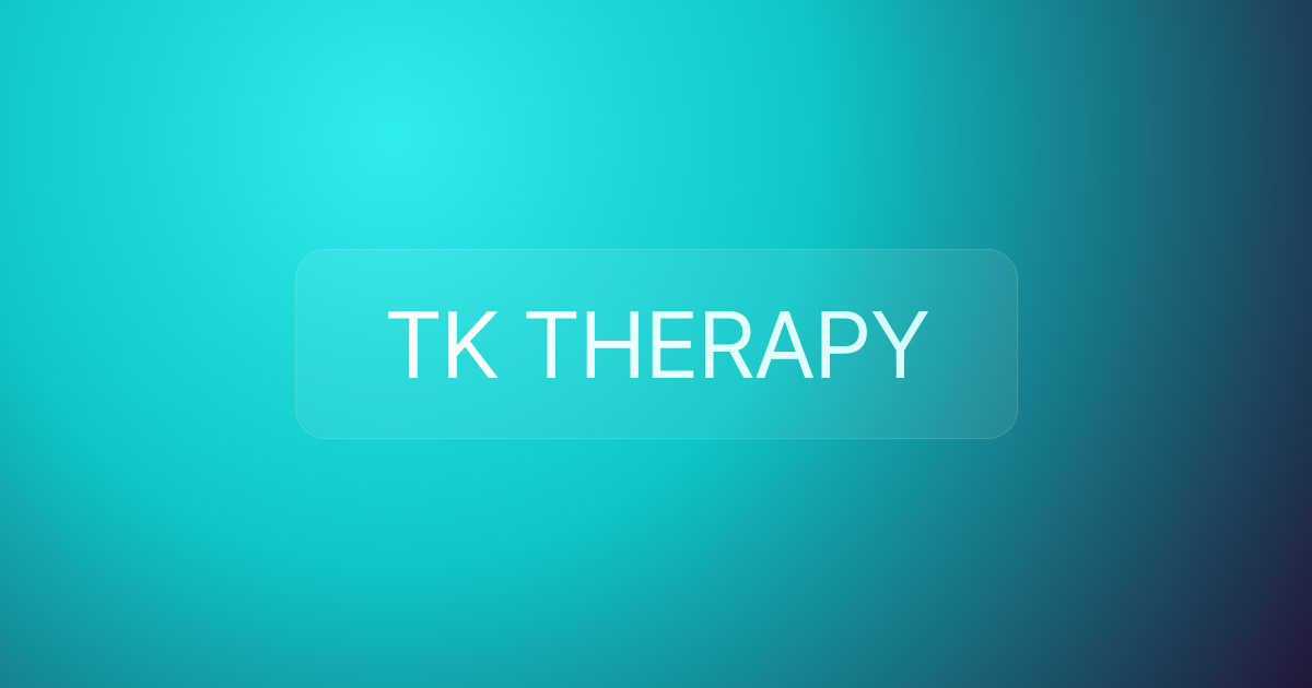 TK THERAPY