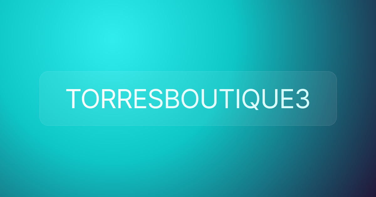 TORRESBOUTIQUE3