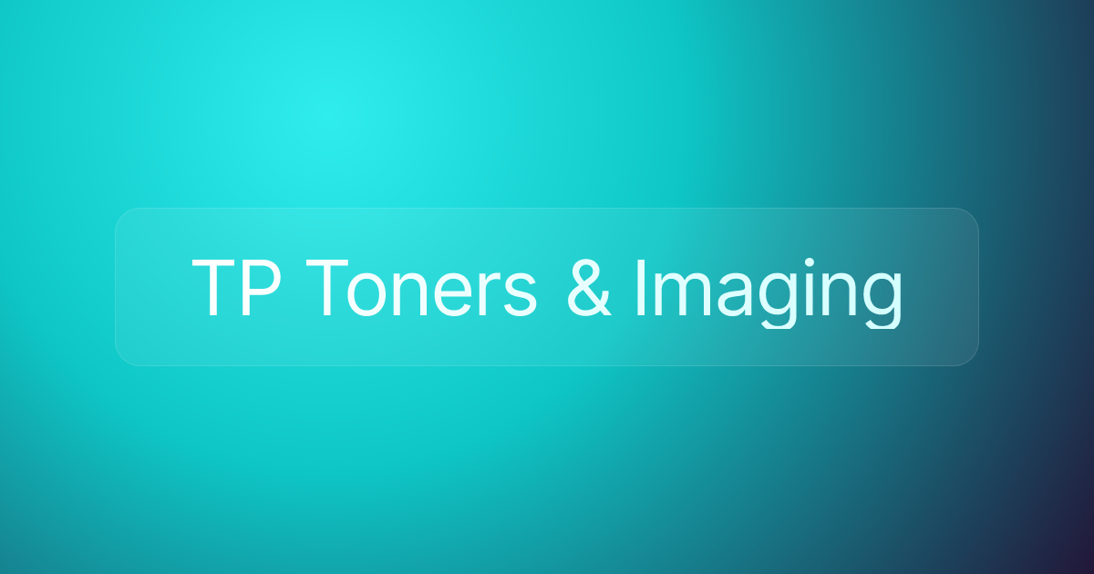 TP Toners & Imaging