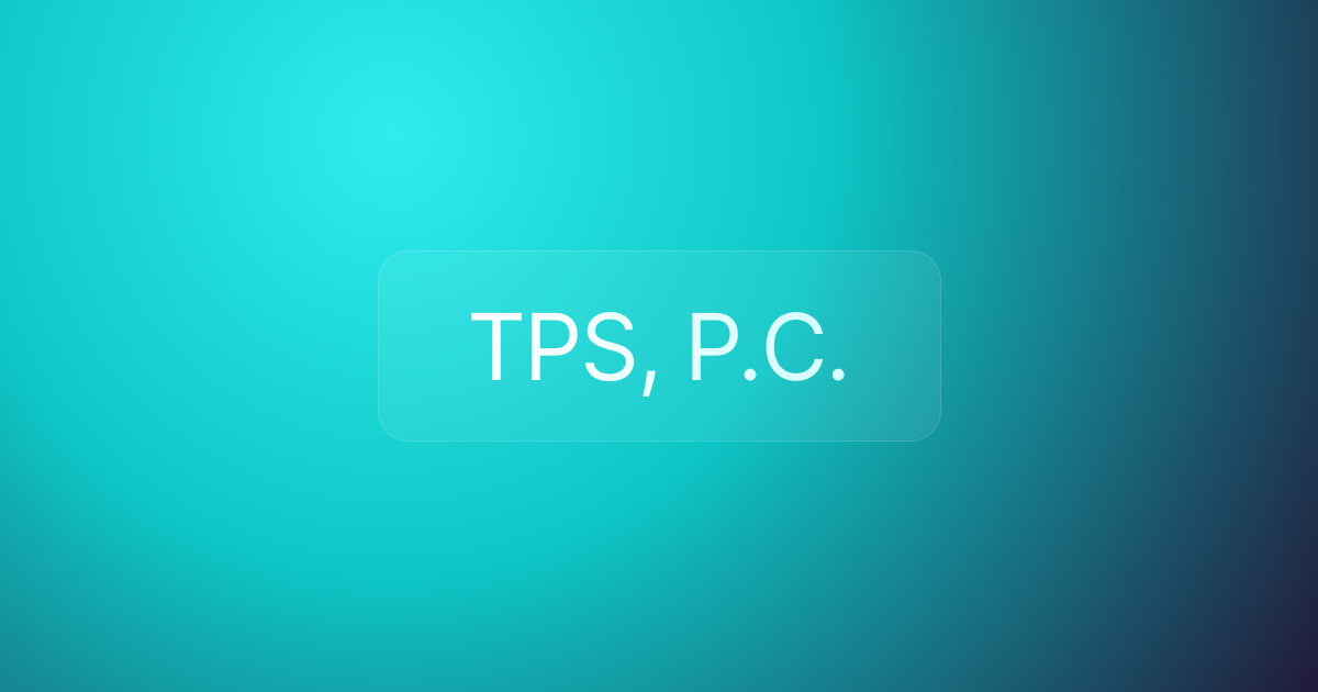 TPS, P.C.