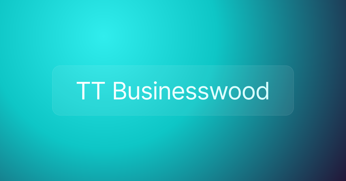 TT Businesswood