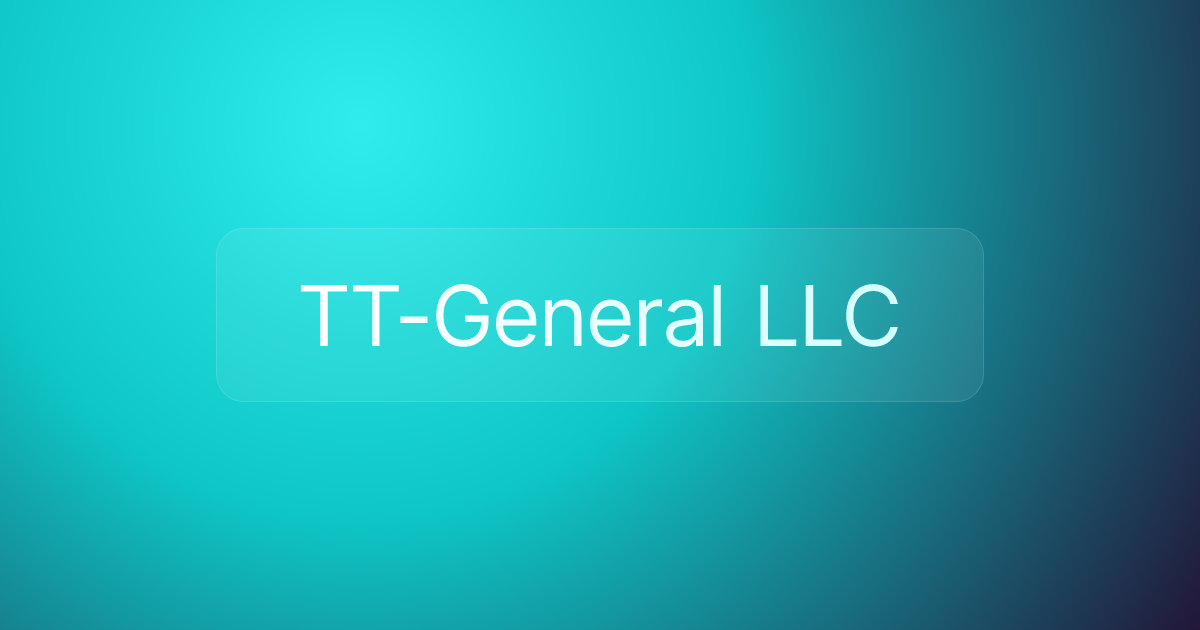 TT-General LLC