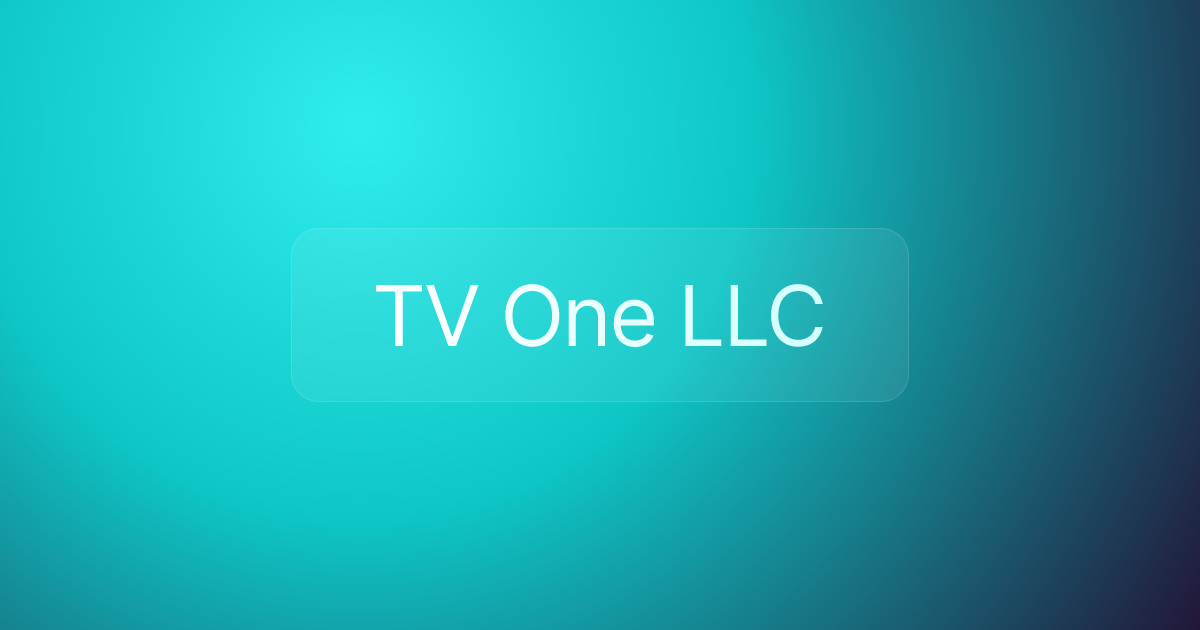 TV One LLC