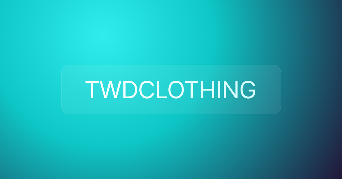 TWDCLOTHING