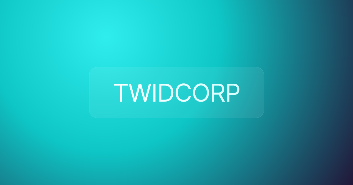 TWIDCORP