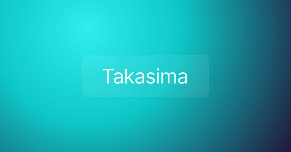 Takasima