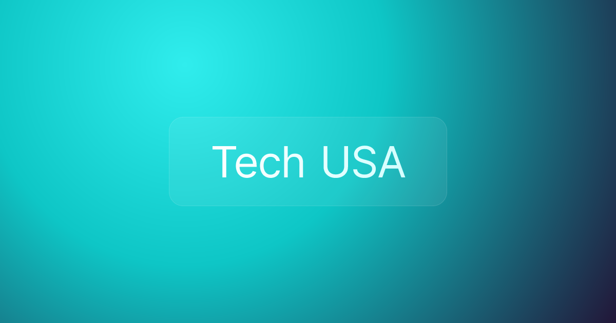 Tech USA