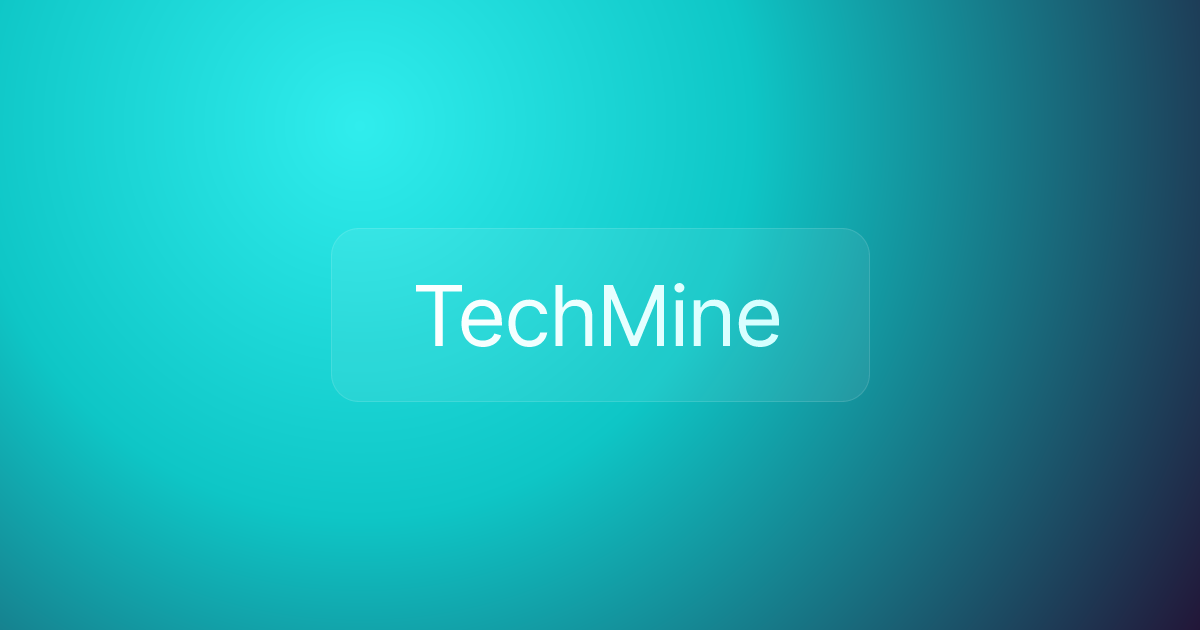 TechMine