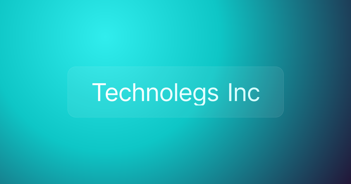 Technolegs Inc