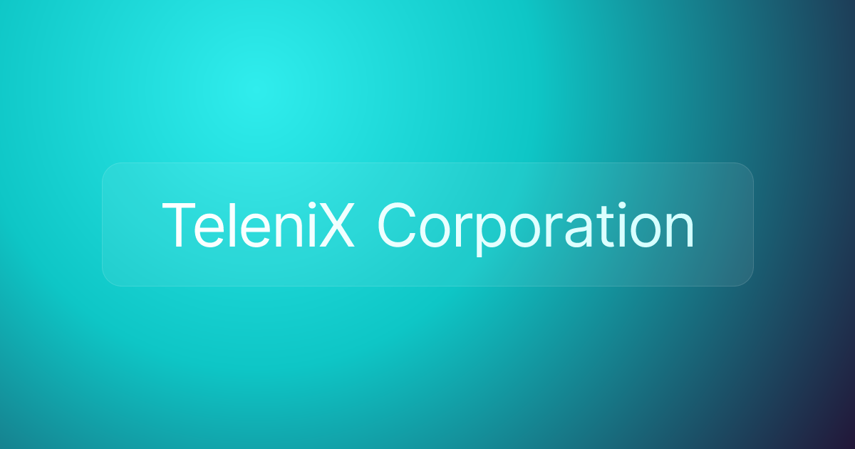 TeleniX Corporation