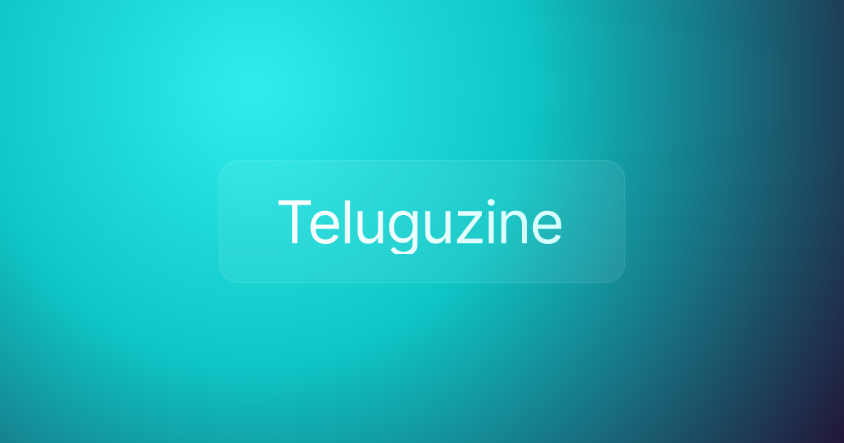Teluguzine