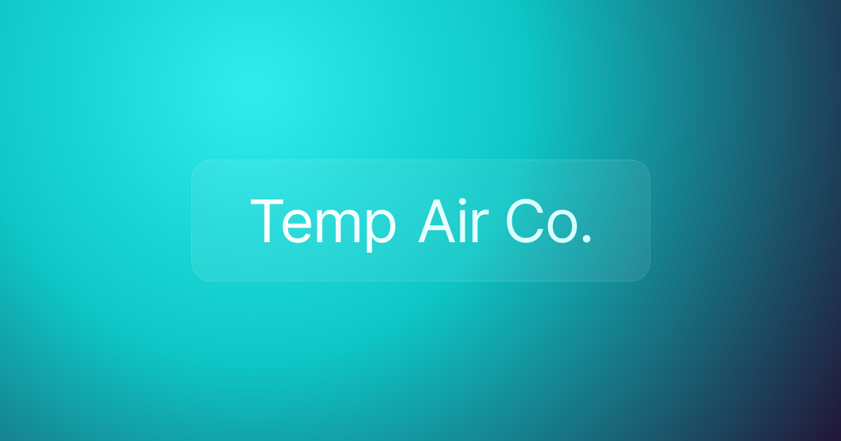 Temp Air Co.