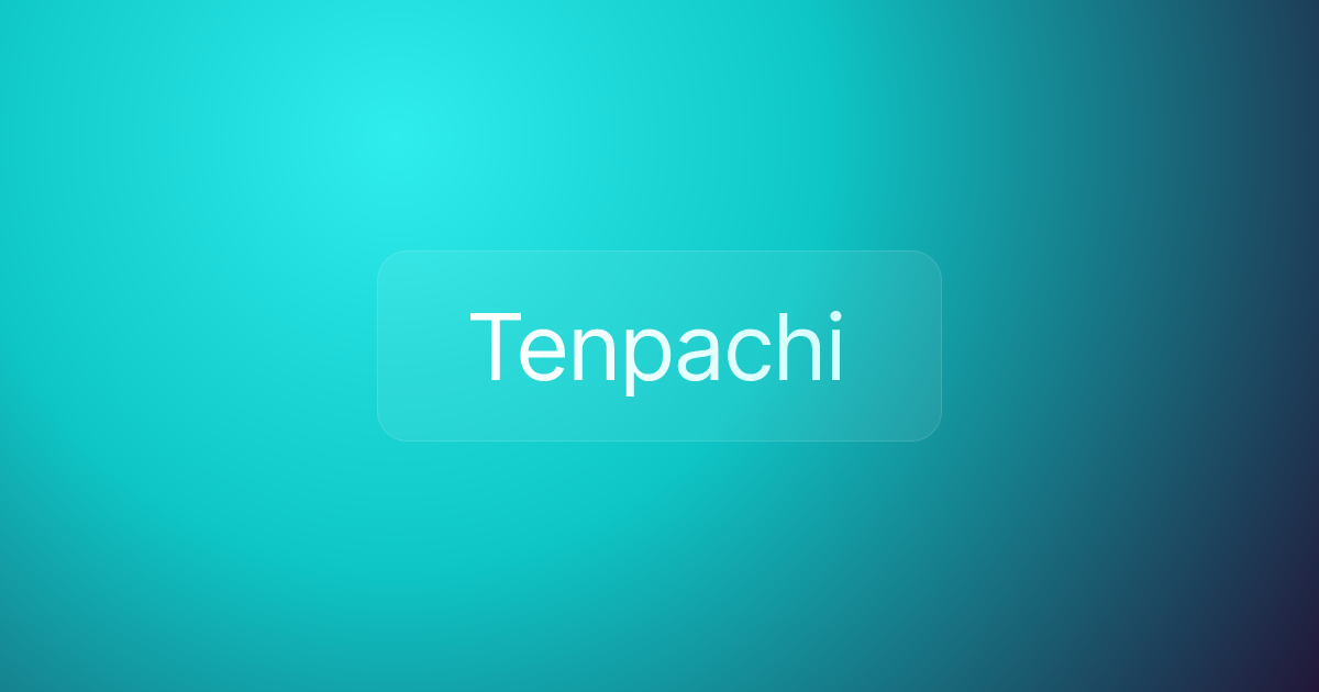 Tenpachi