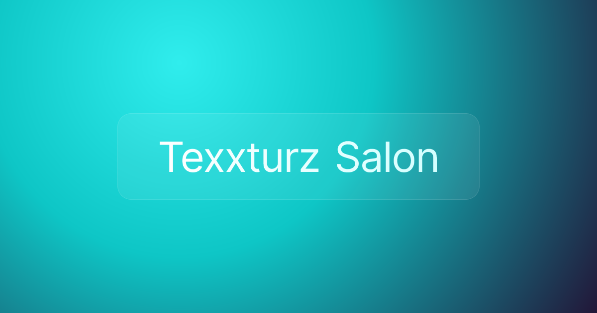 Texxturz Salon