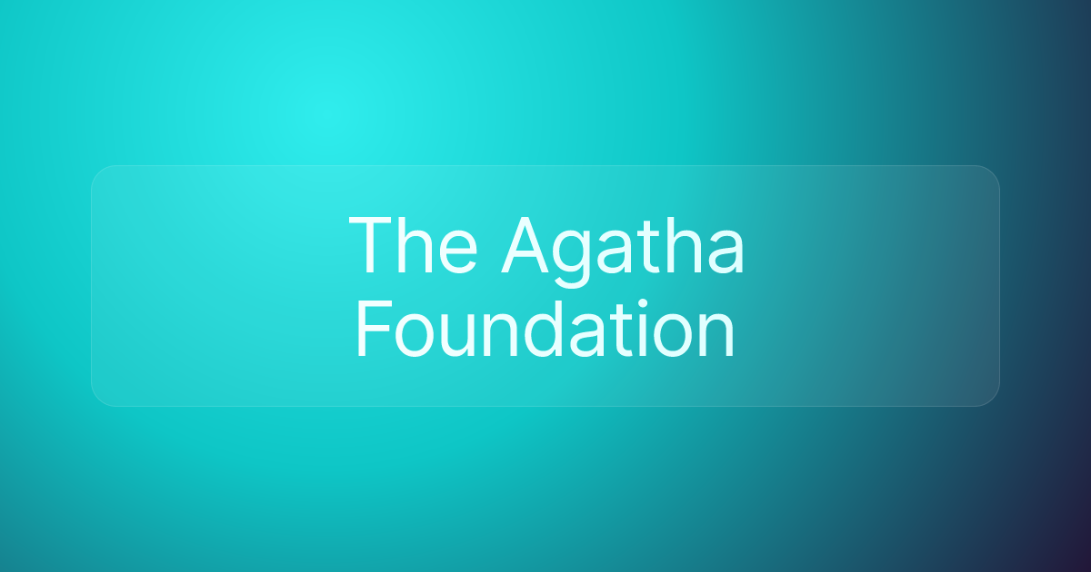 The Agatha Foundation