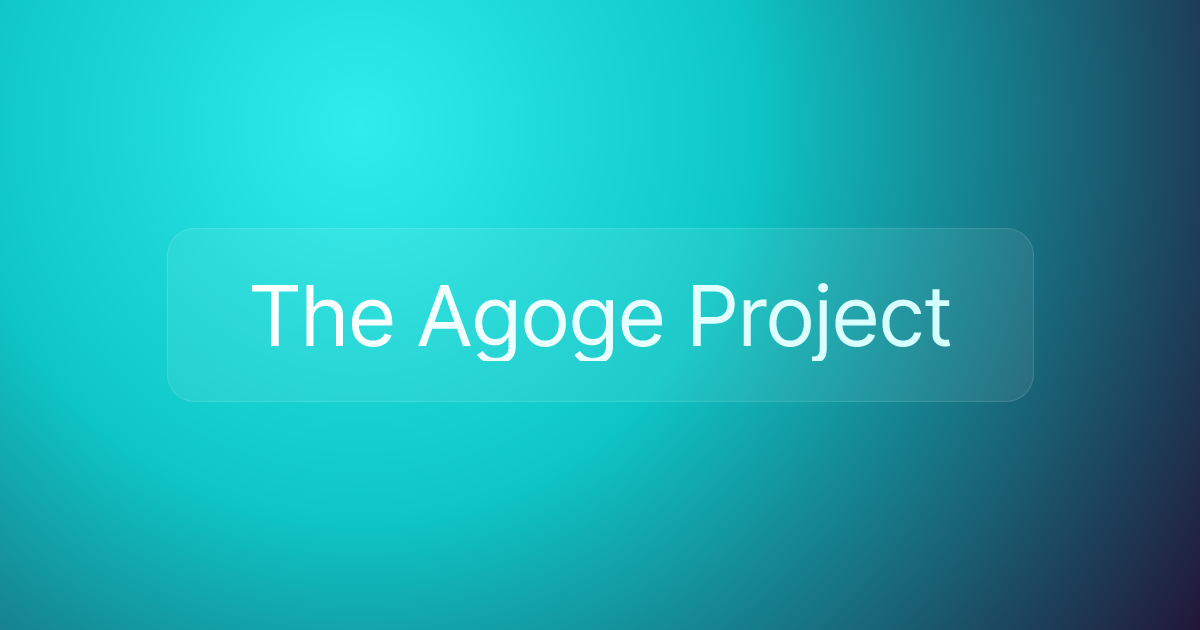The Agoge Project