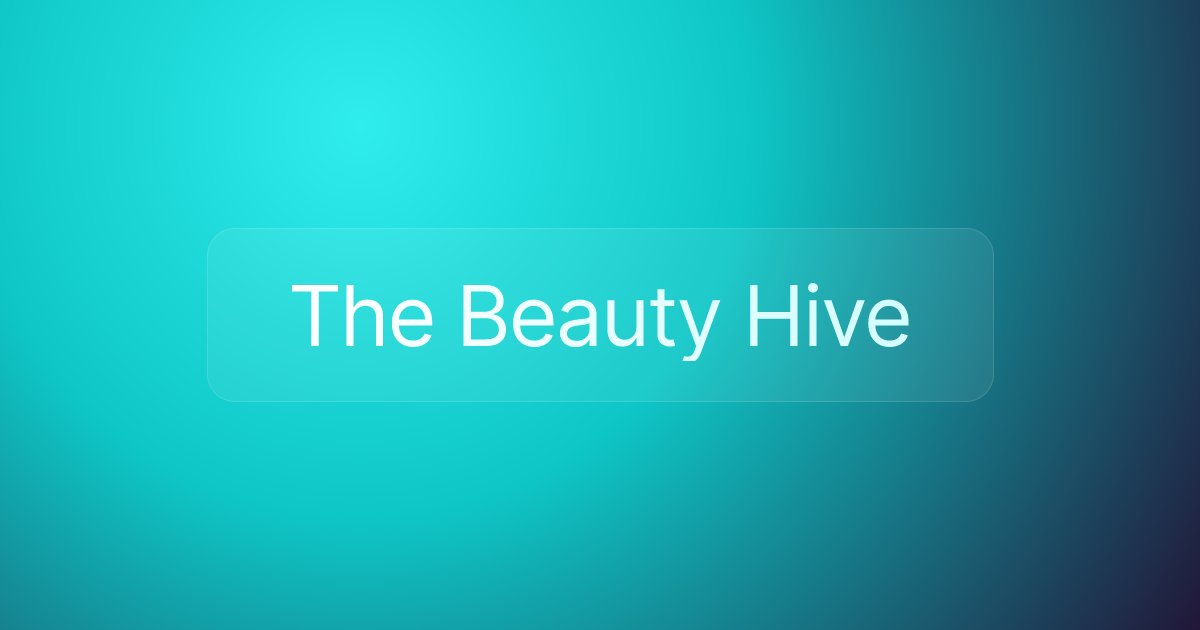 The Beauty Hive