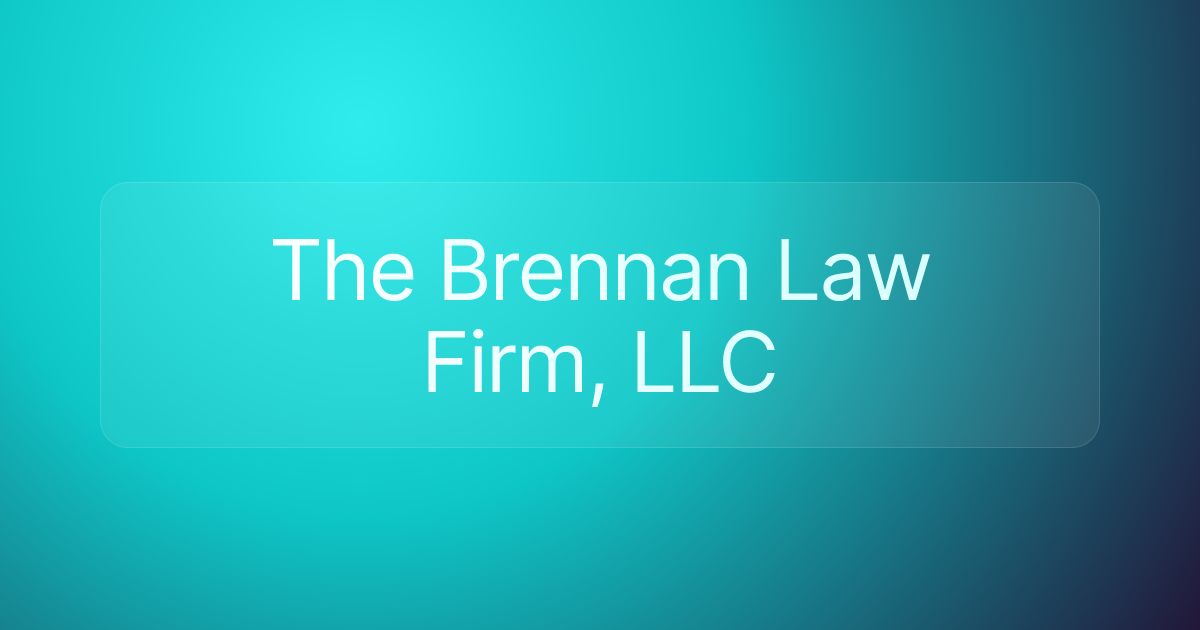The Brennan Law Firm, LLC