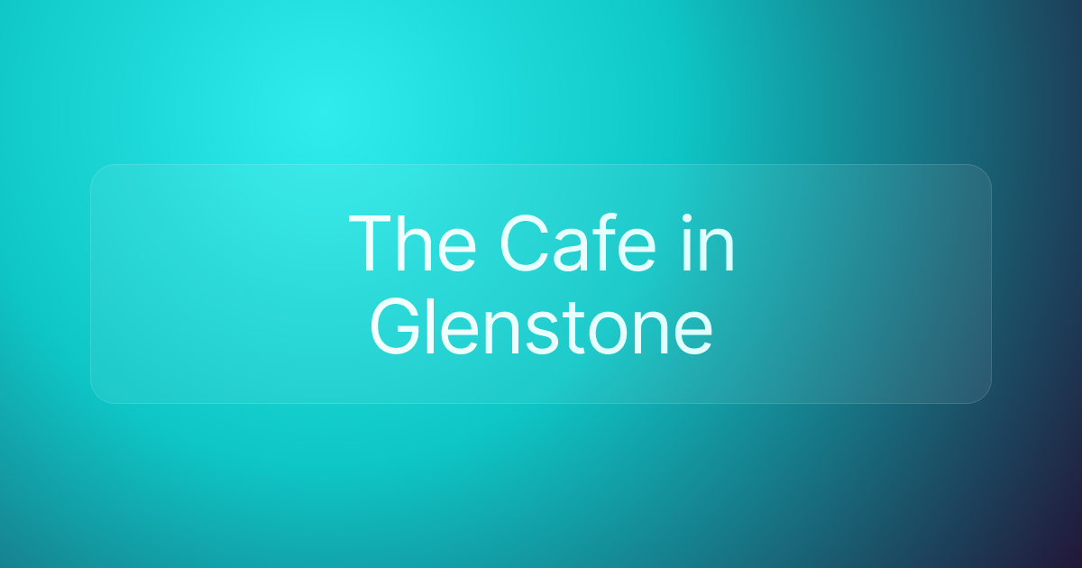 The Cafe in Glenstone