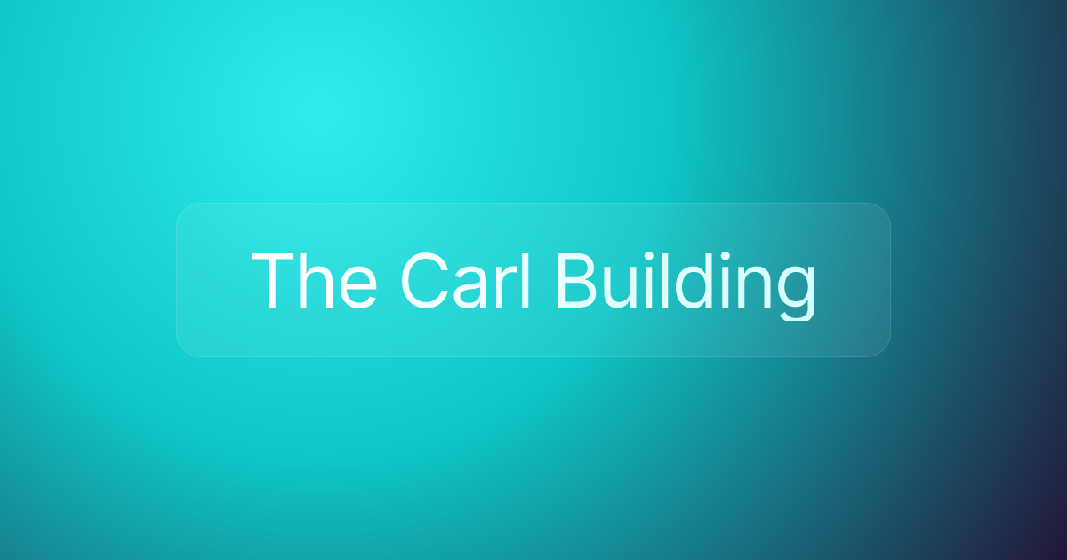 The Carl Building