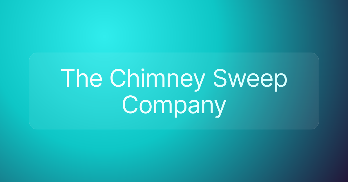 The Chimney Sweep Company