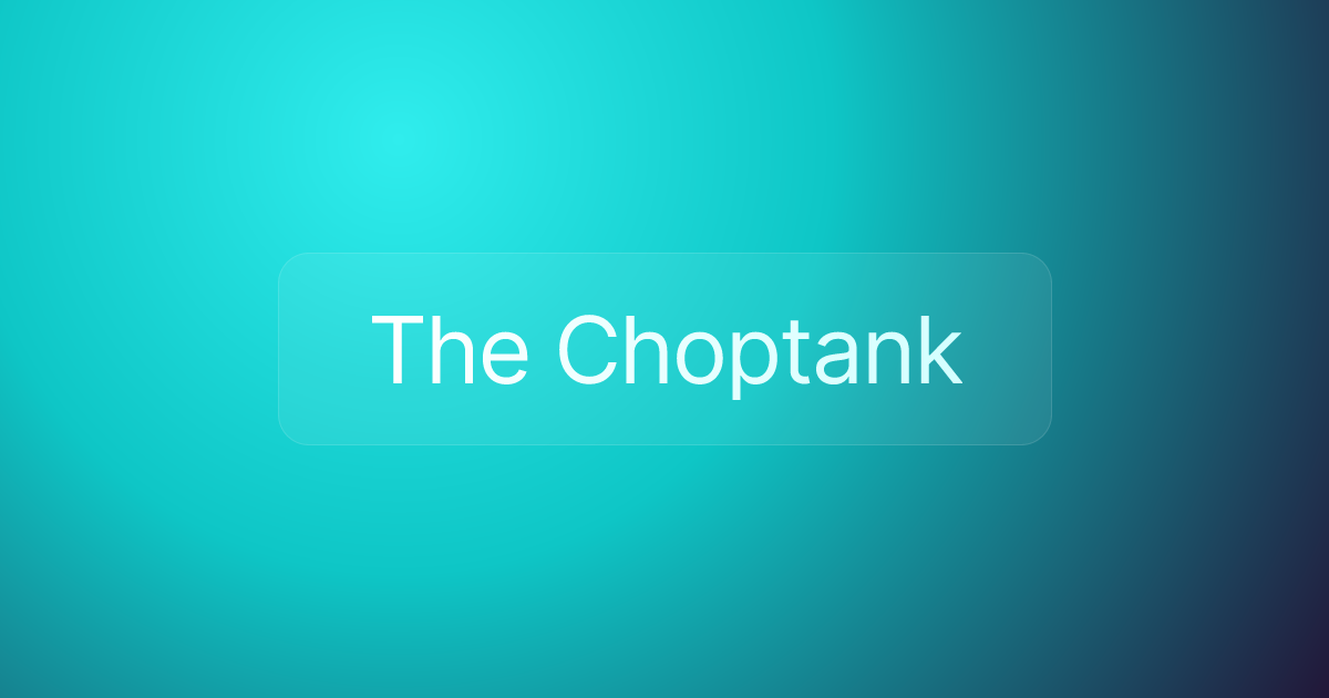 The Choptank