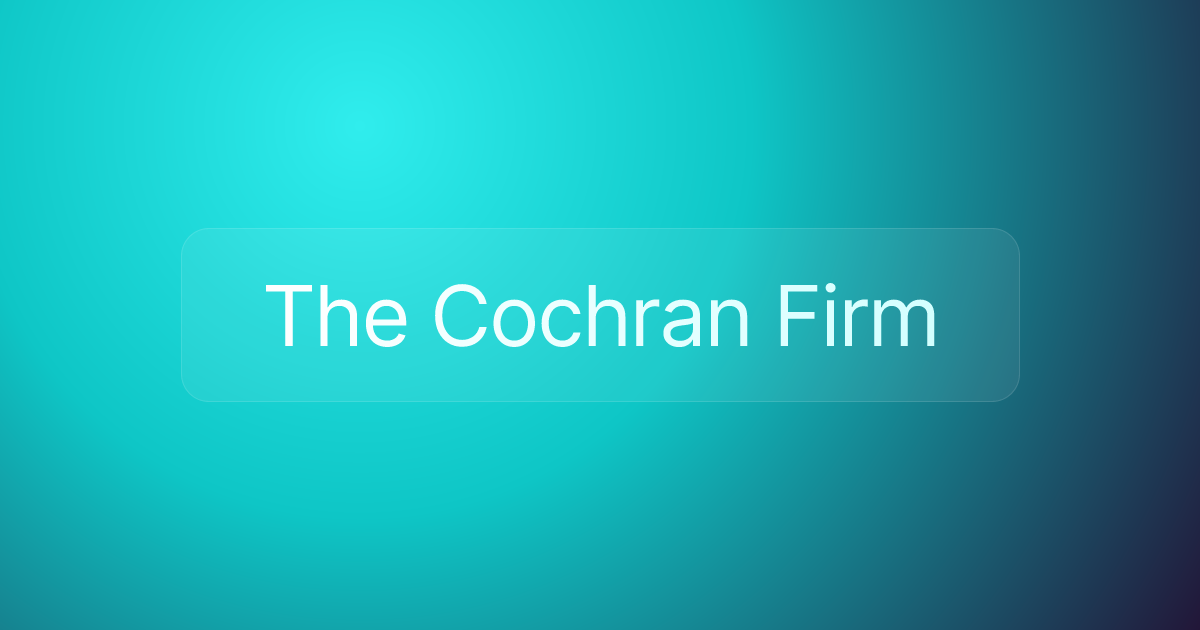 The Cochran Firm