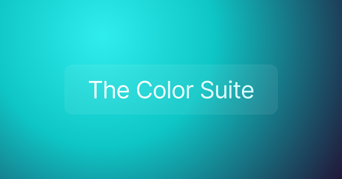 The Color Suite