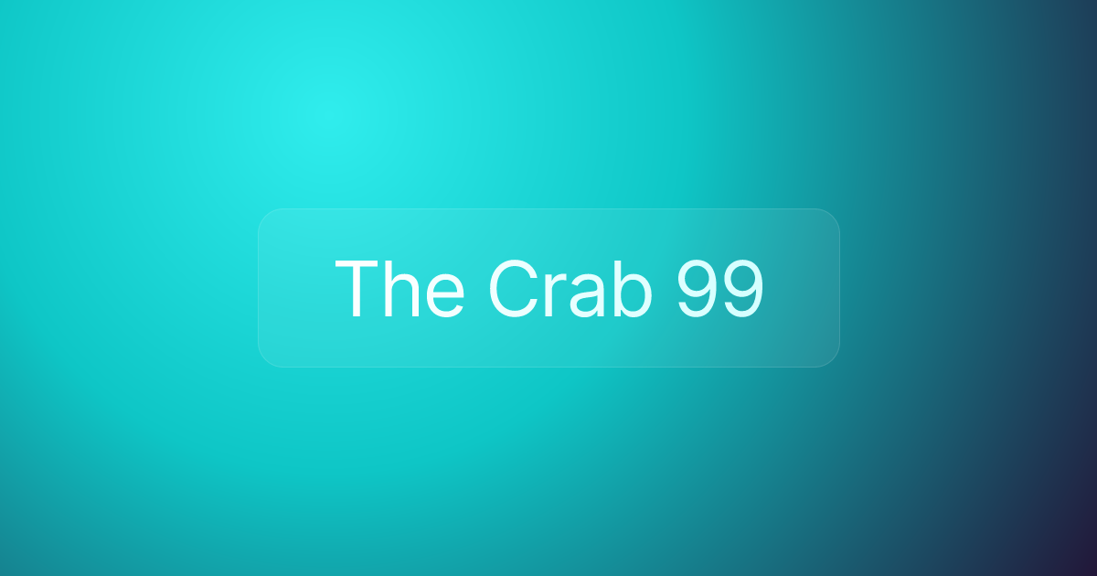 The Crab 99