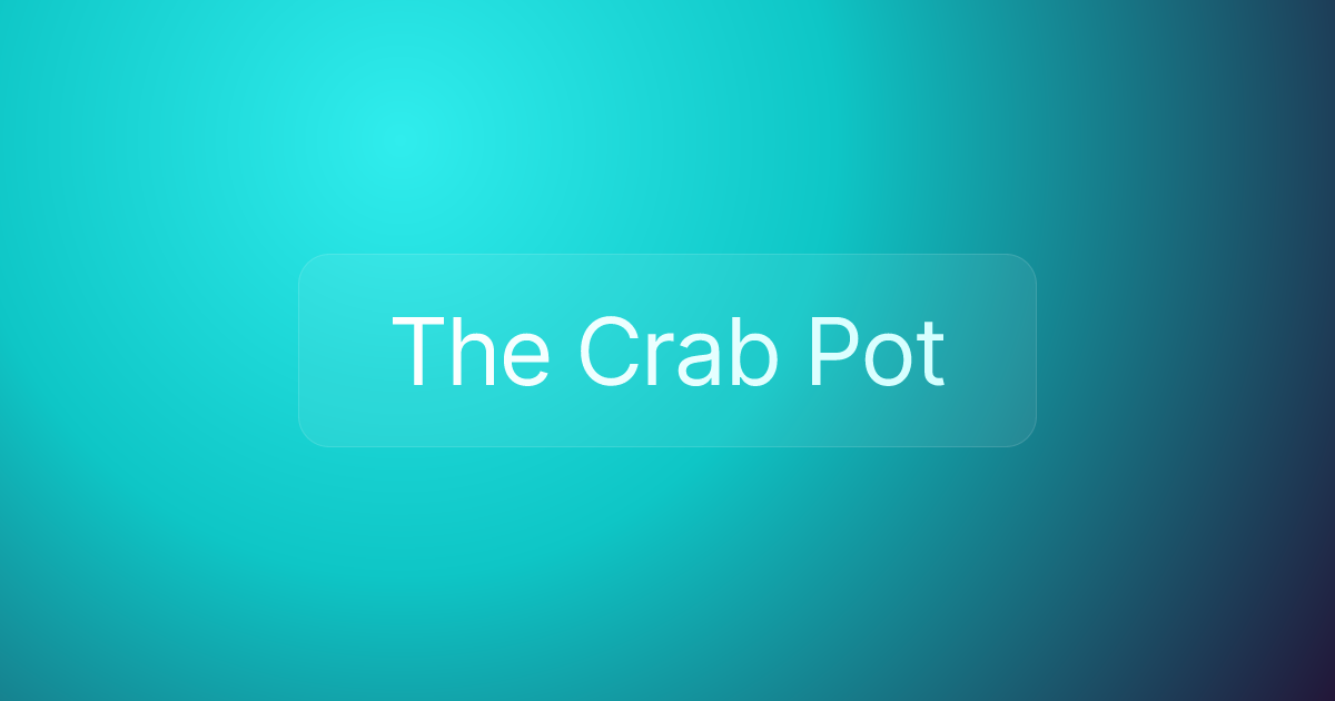 The Crab Pot