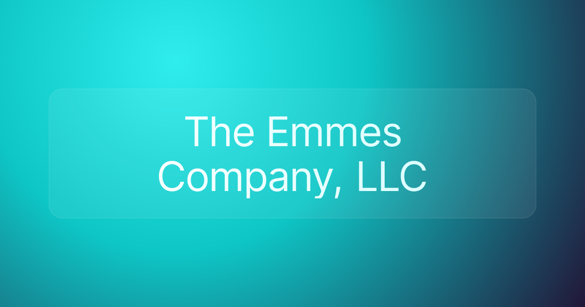 The Emmes Company, LLC