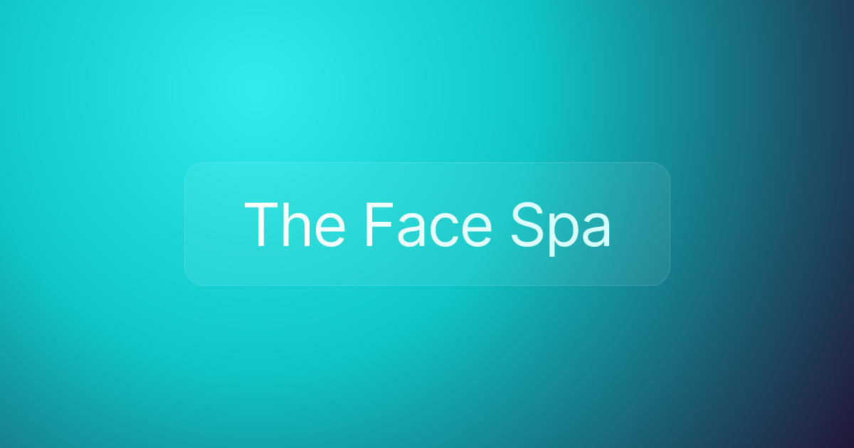 The Face Spa