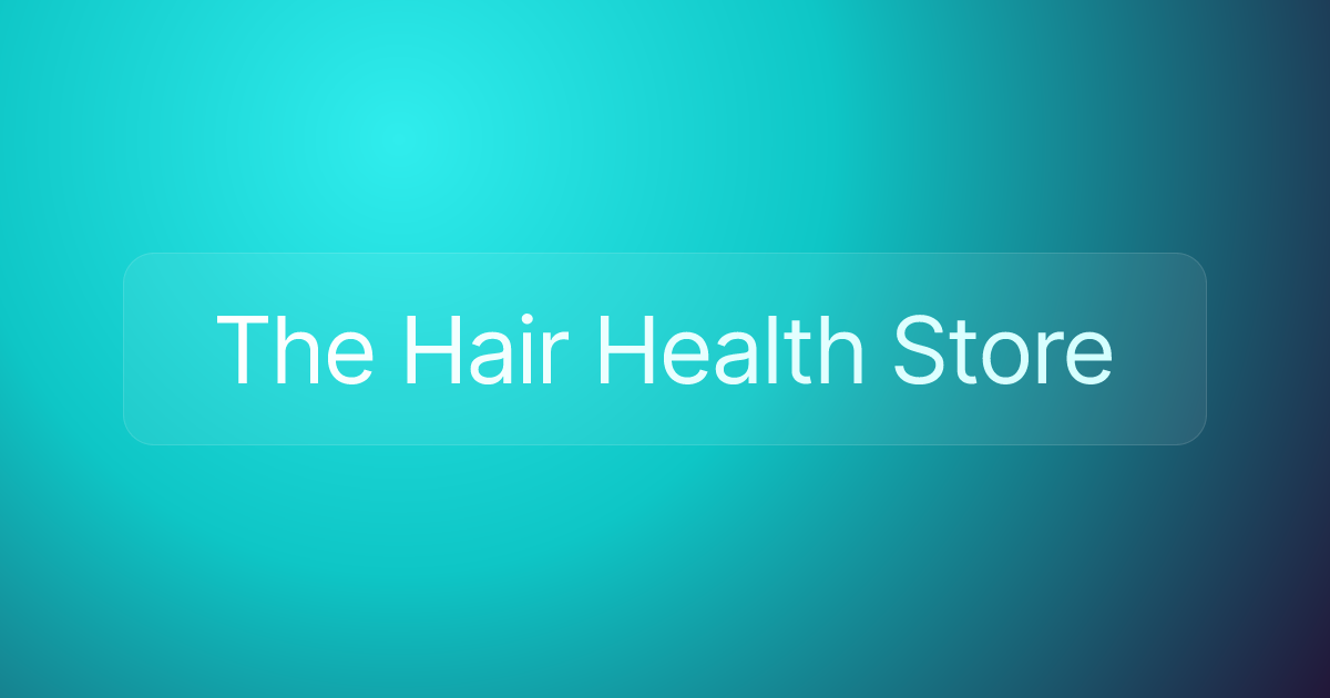 The Hair Health Store