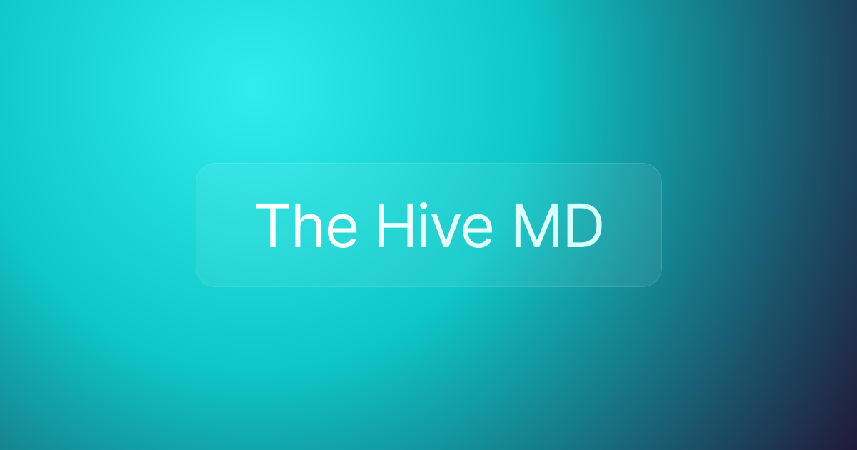 The Hive MD