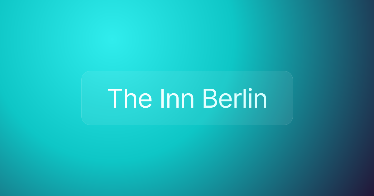 The Inn Berlin