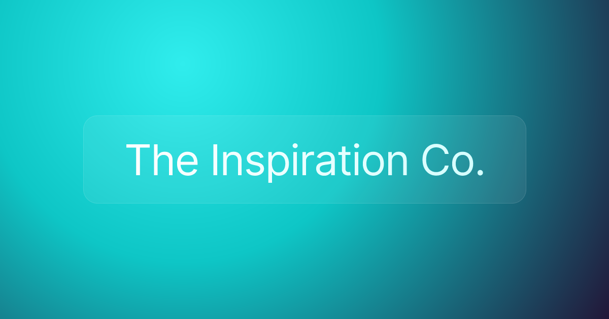 The Inspiration Co.