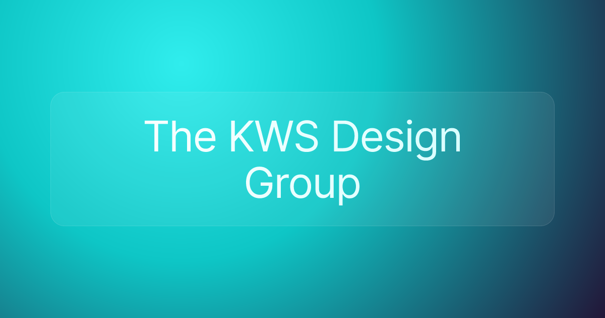 The KWS Design Group