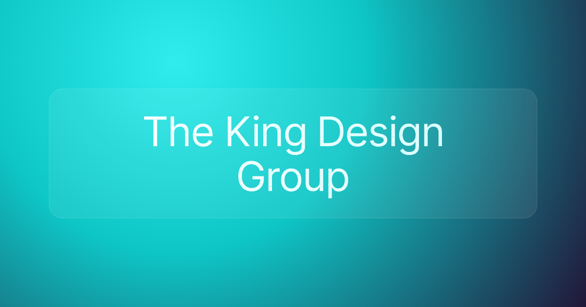 The King Design Group