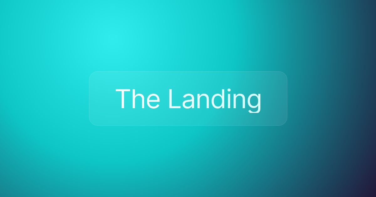The Landing