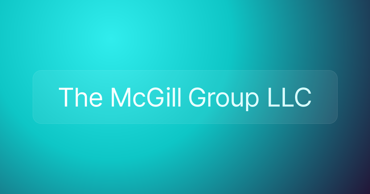 The McGill Group LLC