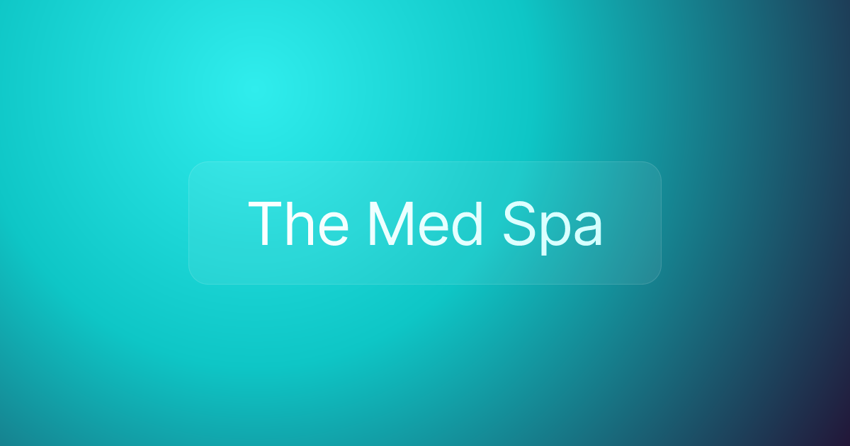 The Med Spa