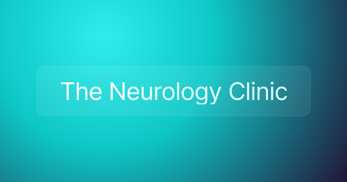 The Neurology Clinic