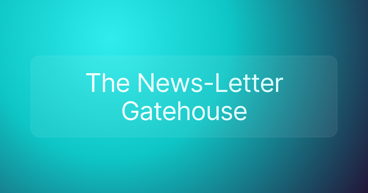 The News-Letter Gatehouse